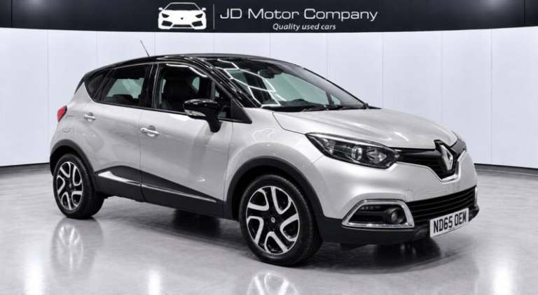 Renault Captur DYNAMIQUE S NAV TCE