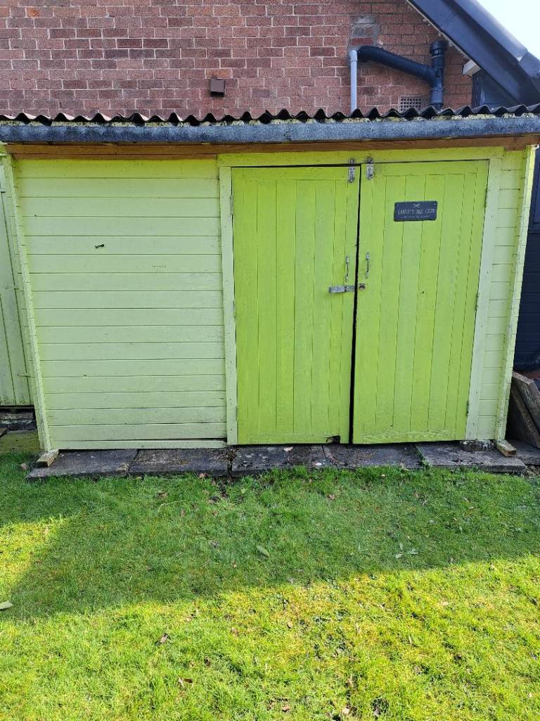 FREE SHED /WORKSHOP - 10FTX7FT 