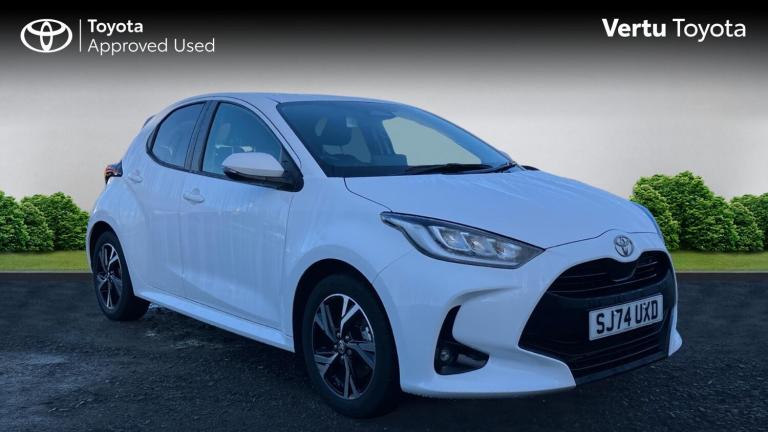 2024 Toyota Yaris 1.5 Hybrid Design 5dr CVT HATCHBACK PETROL/ELECTRIC Automatic