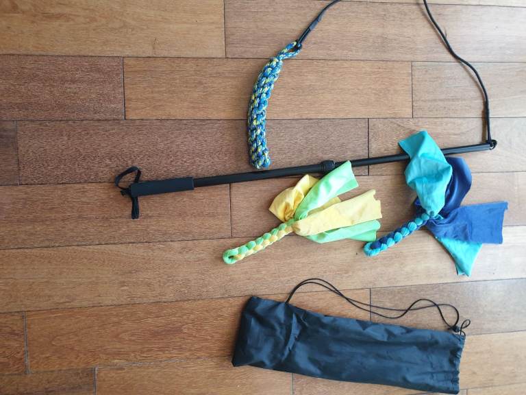 Dangle play toy for cat or dog 