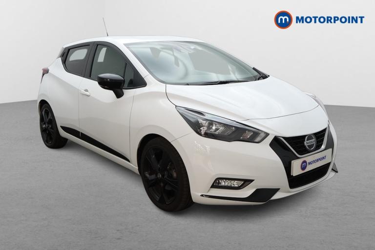 2022 Nissan Micra 1.0 IG-T 92 N-Sport 5dr CVT [Nav] Hatchback Petrol Automatic