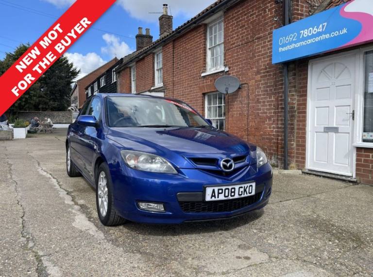 2008 Mazda Mazda3 1.6 Takara Hatchback 5dr Petrol Automatic (183 g/km, 103 bhp) Hatchback Petrol ...