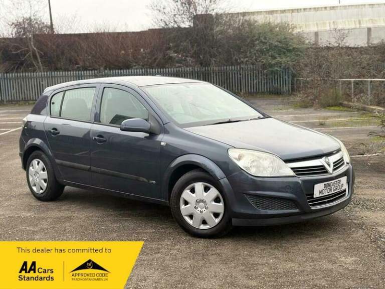 2007 Vauxhall Astra 1.8i 16v Life 5dr HATCHBACK Petrol Automatic