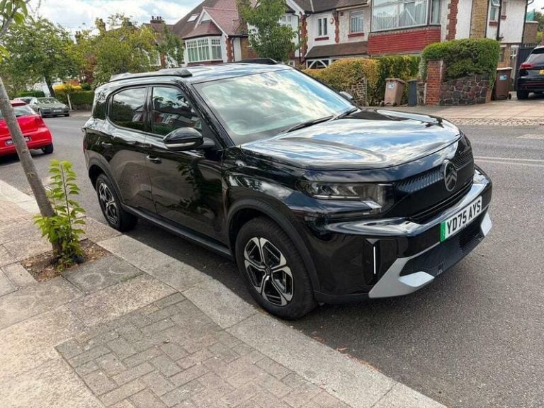 2026 Citroen e-C3 Aircross Standard Range 44kWh PLUS Auto 5dr (7.4kW Charger) HATCHBACK Electric ...