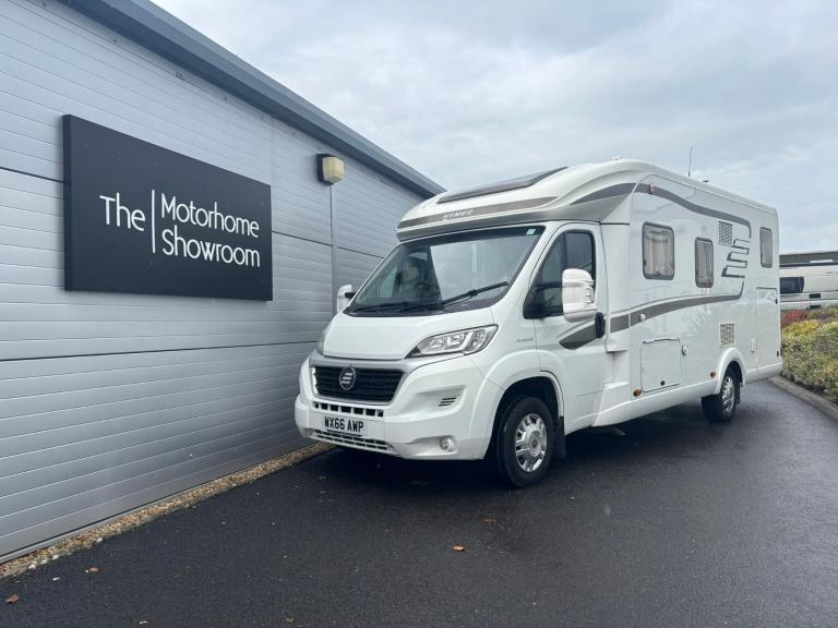2017 Hymer T 588 CL