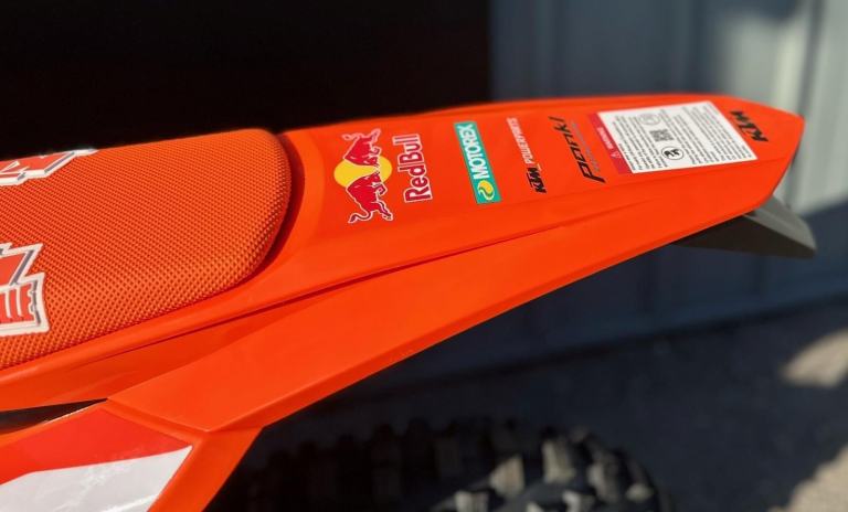 One Owner 2025/25 KTM 250 EXC-F Champion Edition Enduro Motorcycle 