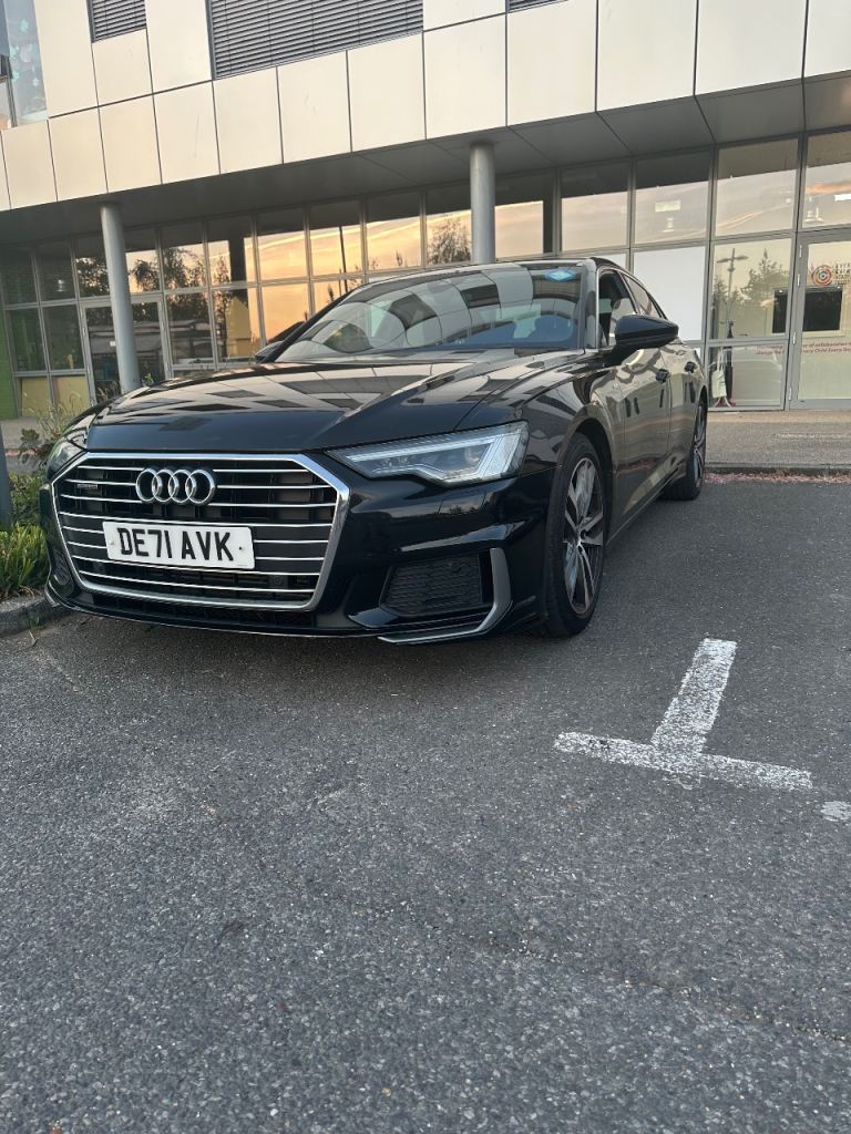 Audi, A6, Saloon, 2022, Semi-Auto, 1984 (cc), 4 doors