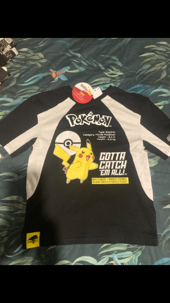 Pokémon tee 