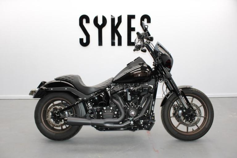 2021 Harley-Davidson FXLRS Softail Low Rider S 117 in Vivid Black  