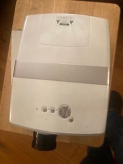 Clearco LCD projector and screen