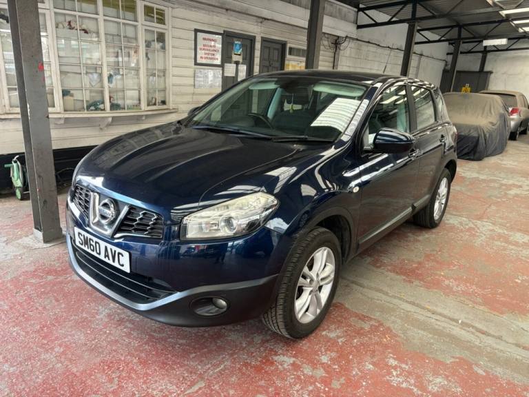 2010 Nissan Qashqai 1.6 Acenta SUV 5dr Petrol Manual 2WD Euro 5 (s/s) (117 ps) HATCHBACK Petrol M...