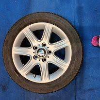 Genuine 16" BMW Alloys including tyres - set of 4 
