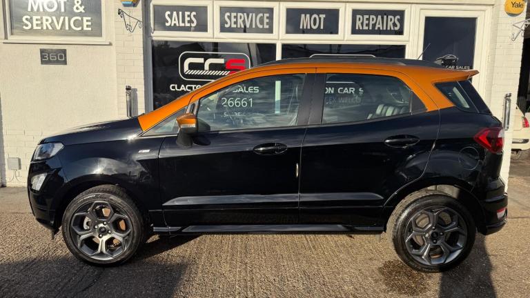 2019 Ford Ecosport 1.0 EcoBoost 125 ST-Line 5dr HATCHBACK PETROL Manual
