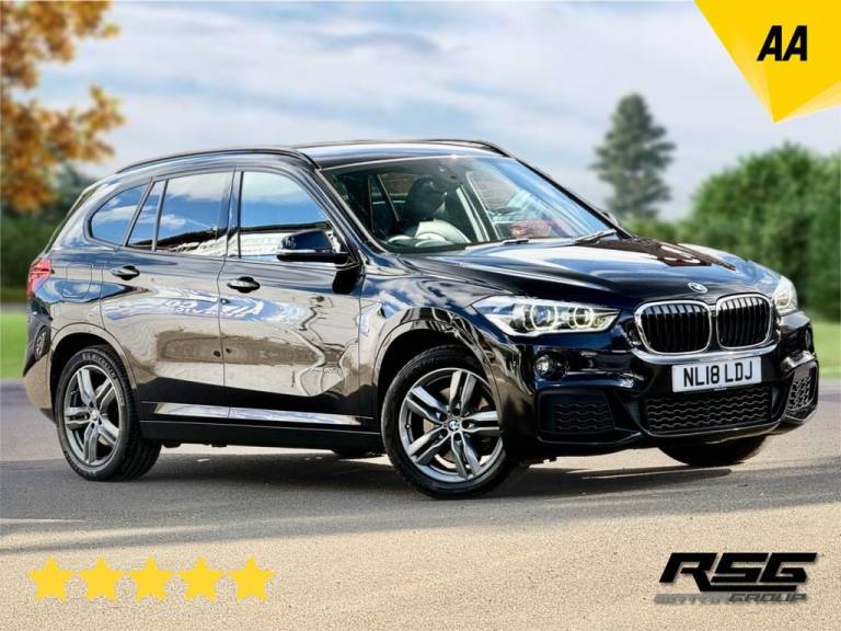 2018 BMW X1 xDrive 20d M Sport 5dr Step Auto ESTATE DIESEL Automatic