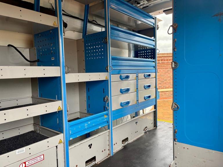 2015 Ford Transit Custom 2.2 TDCi 125ps Lwb / High Roof Van ***Workshop Van*** PANEL VAN Diesel M...