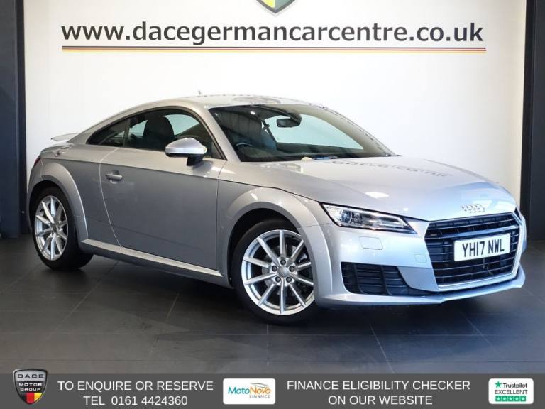 2017 Audi TT 2.0 TFSI Sport Coupe 3dr Petrol S Tronic Euro 6 (s/s) (230 ps) Coupe Petrol Automatic