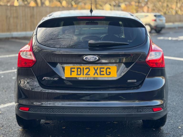 2012 Ford Focus 1.6 TDCi 115 Zetec 5dr HATCHBACK DIESEL Manual