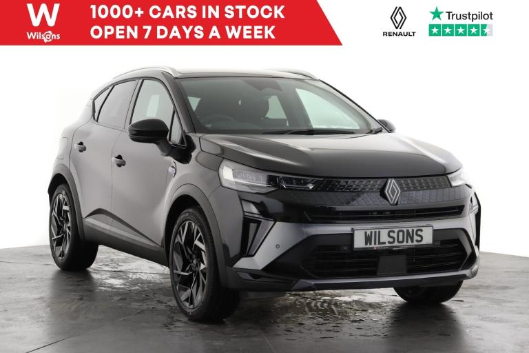 2026 Renault Captur 1.8 E-Tech Full Hybrid 160 Esprit Alpine 5dr Auto Hatchback Hybrid Automatic