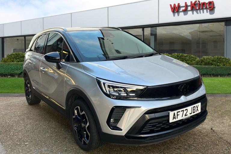  Vauxhall Crossland 1.2 Turbo Ultimate Suv 5dr Petrol Manual Euro 6 s/s 110 Ps