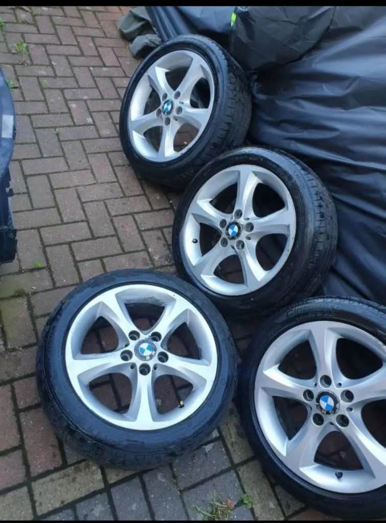 17" genuine bmw alloys 5x120