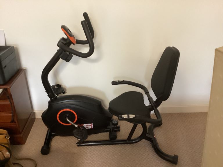 XS Sport recumbent exercise bike