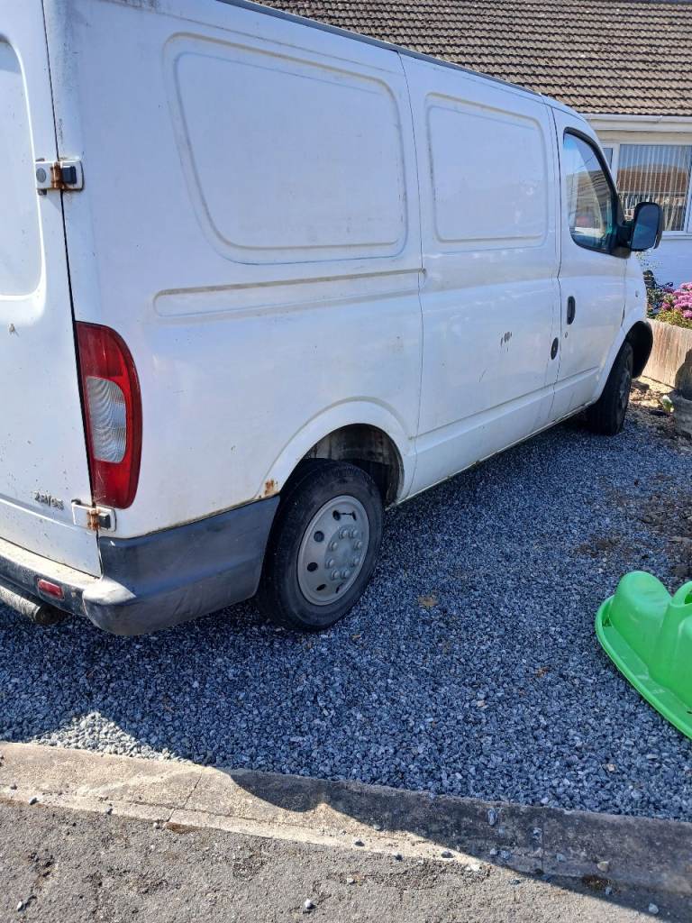 LDV, MAXUS, Panel Van, 2006, Manual, 2499 (cc)