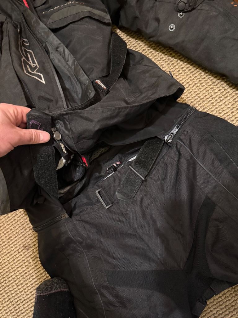 Motorbike jacket & trousers