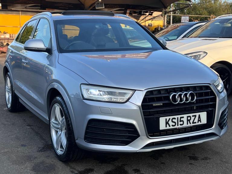 2015 Audi Q3 2.0T FSI Quattro S Line Plus 5dr S Tronic ESTATE PETROL Automatic