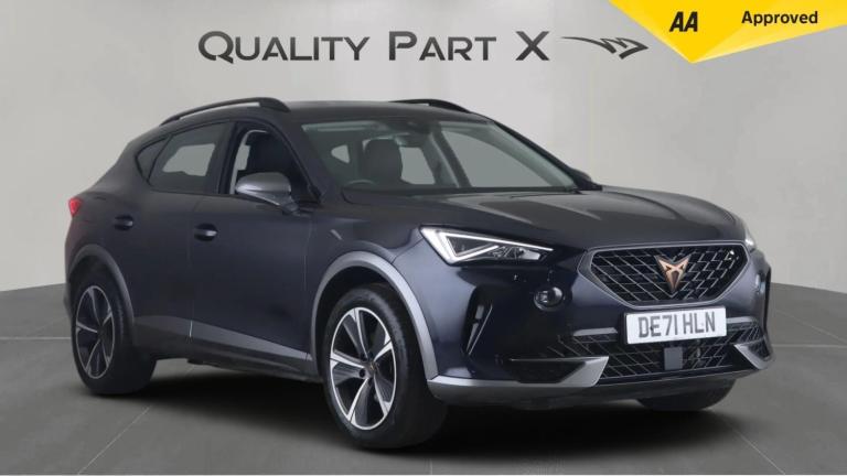 2021 Cupra Formentor 1.4 eHybrid 12.8kWh V1 DSG Euro 6 (s/s) 5dr HATCHBACK Petrol/Electric Hybrid...
