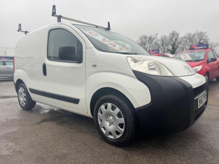 2012 Citroen Nemo 1.3 HDi 660 16v LX FWD L1 H1 3dr PANEL VAN Diesel Manual