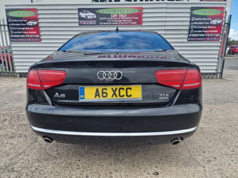 2011 Audi A8 TDI QUATTRO SE EXECUTIVE SALOON Diesel Automatic