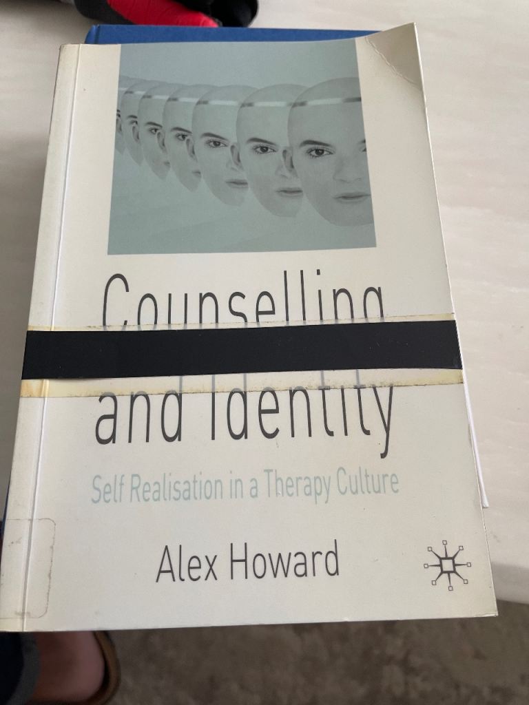 Counselling and identity 