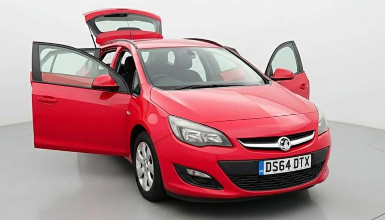 2015 Vauxhall Astra 1.6 Astra Design Auto 5dr Estate Petrol Automatic