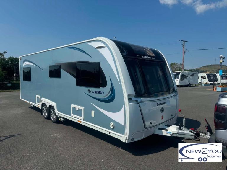 2018 Compass Camino 660 4 Berth TRANSVERSE BED Caravan - STOCK J040