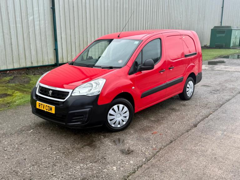 2015 Peugeot Partner 750 S 1.6 HDi 92 Van PANEL VAN Diesel Manual