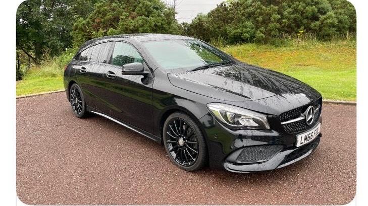 Mercedes-Benz, CLA, Estate, 2016, 220d Shooting Brake AMG Line Auto, 5 doors - LOW MILEAGE