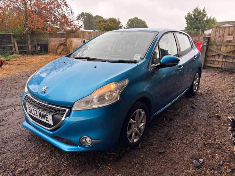 Peugeot, 208, ONLY 42,000 MILES, Hatchback, 2013, Manual, 1199 (cc), 5 doors