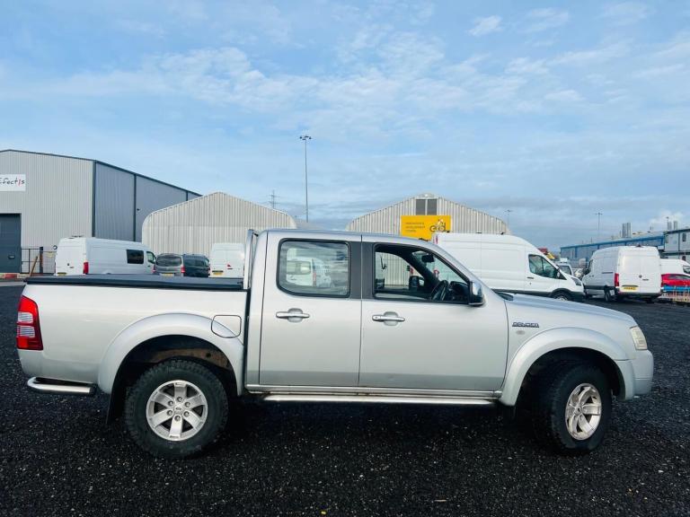 2008 Ford Ranger 3.0 TDCi XLT Thunder 4x4 4dr PICK UP Diesel Automatic