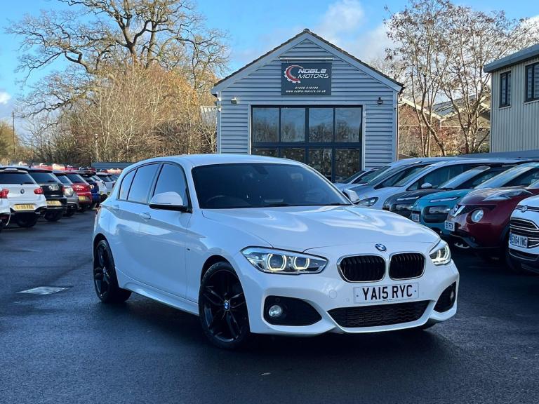 2015 BMW 1 Series 1.5 116d M Sport Auto Euro 6 (s/s) 5dr HATCHBACK Diesel Automatic