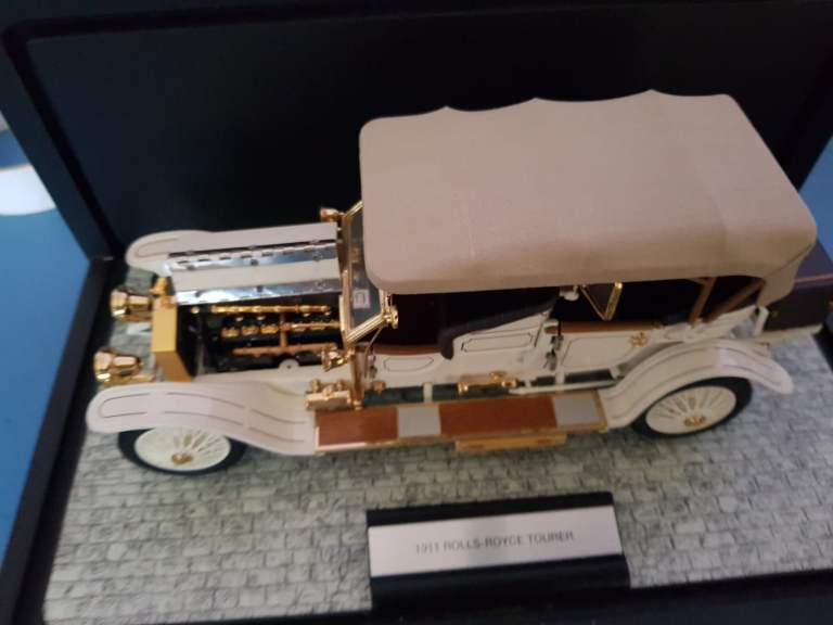 Franklin Mint Collectable Rolls Royces 