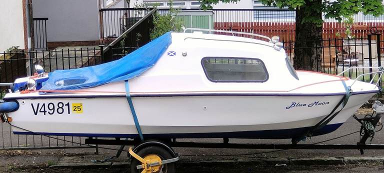 16ft Cabin boat