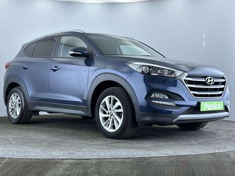 2016 Hyundai TUCSON 1.7 Tucson SE Nav Blue Drive 2WD CRDi 5dr SUV Diesel Manual