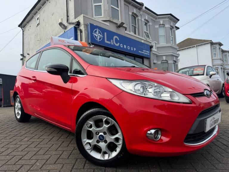 2012 Ford Fiesta 1.4 Zetec 3dr Auto HATCHBACK PETROL Automatic
