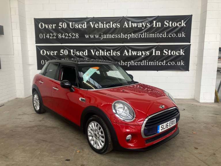2016 MINI Hatch 1.5 Cooper D 5dr HATCHBACK Diesel Manual