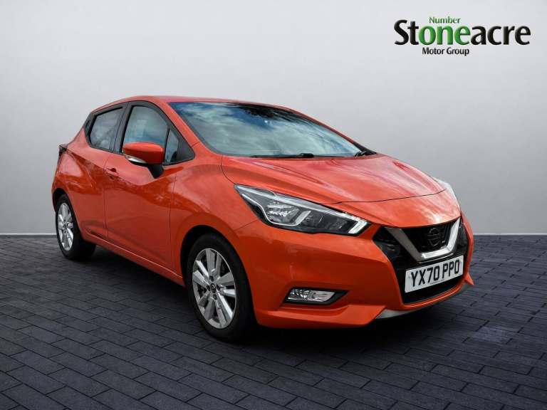 2020 Nissan Micra 1.0 IG-T 100 Acenta 5dr HATCHBACK PETROL Manual