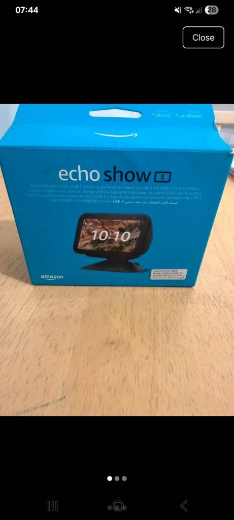 ***Wanted*** echo show box