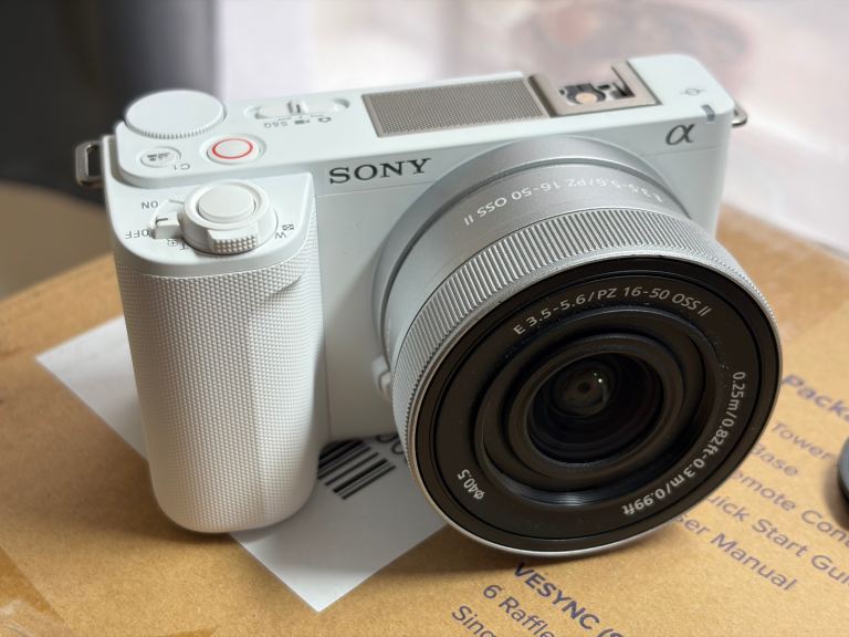 Sony ZV-E10 mark II