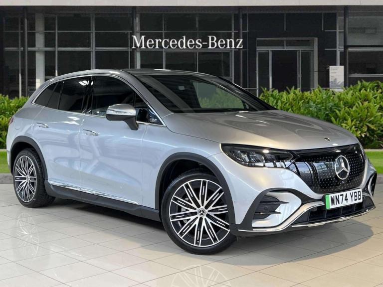 2024 Mercedes-Benz EQA 350+ 215kW AMG Line Edition 96kWh 5dr Auto SUV Electric Automatic