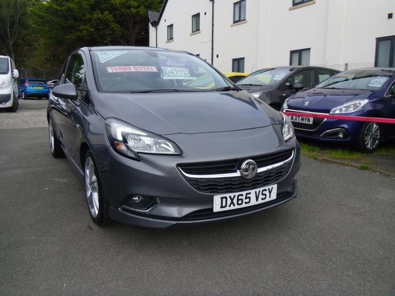 2015 Vauxhall Corsa 1.3 CDTI [95] ecoFLEX SRi Vx-line 3dr HATCHBACK Diesel Manual