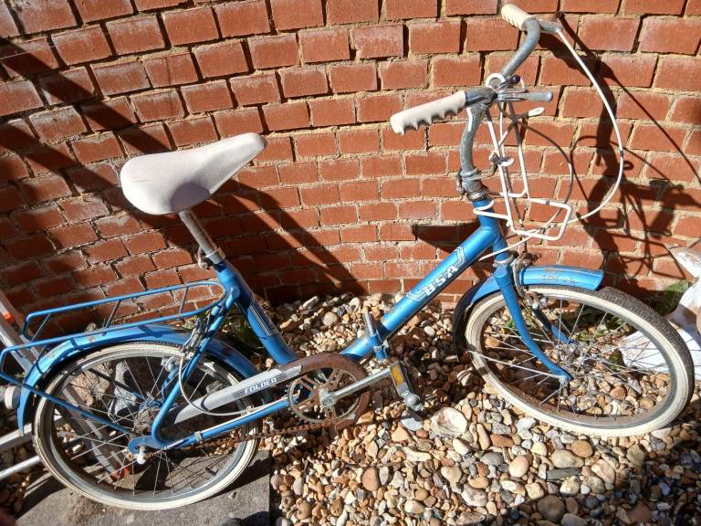 A Fold up Bike 
